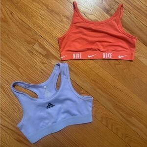 Kids adidas Originals Light Purple Sports Bra